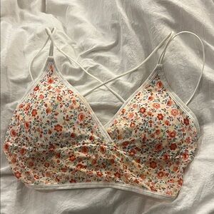Floral Bralette